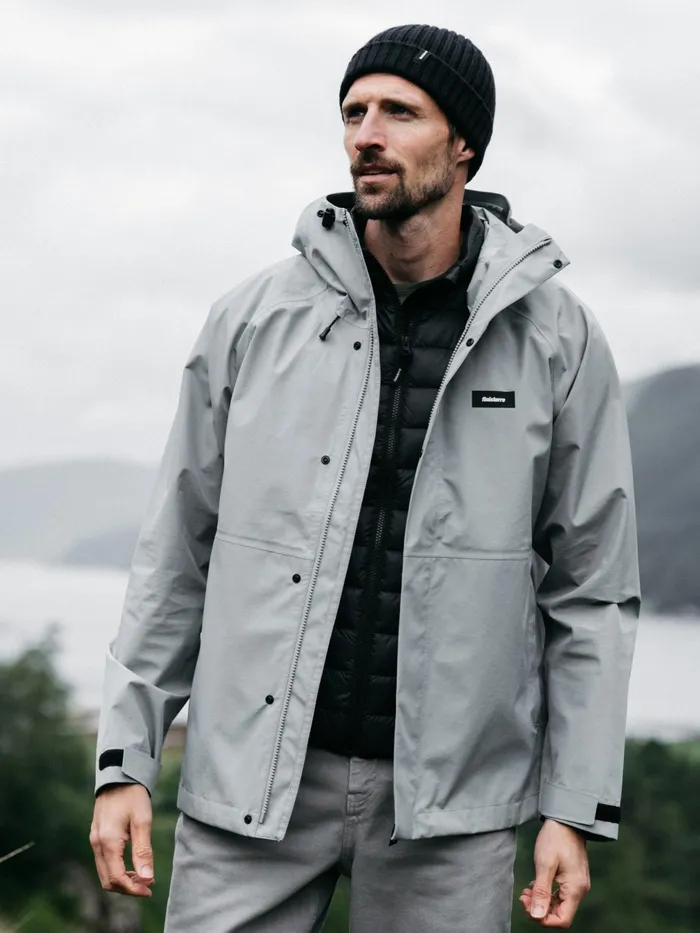 Finisterre Jackets and Coats Men Skybird Waterproof Jacket Whale