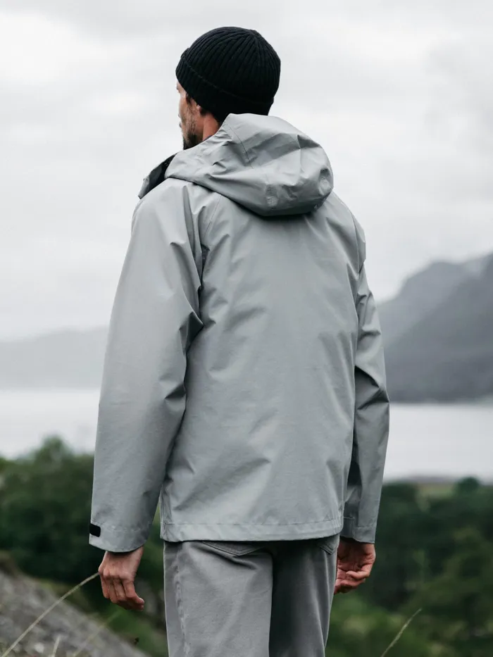 Finisterre Jackets and Coats Men Skybird Waterproof Jacket Whale