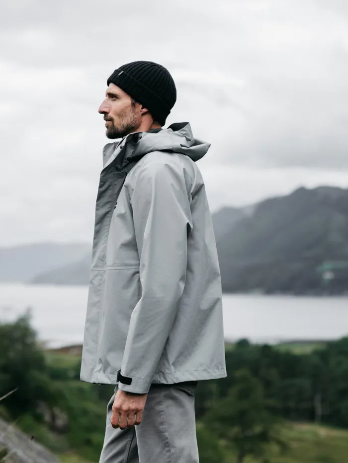 Finisterre Jackets and Coats Men Skybird Waterproof Jacket Whale