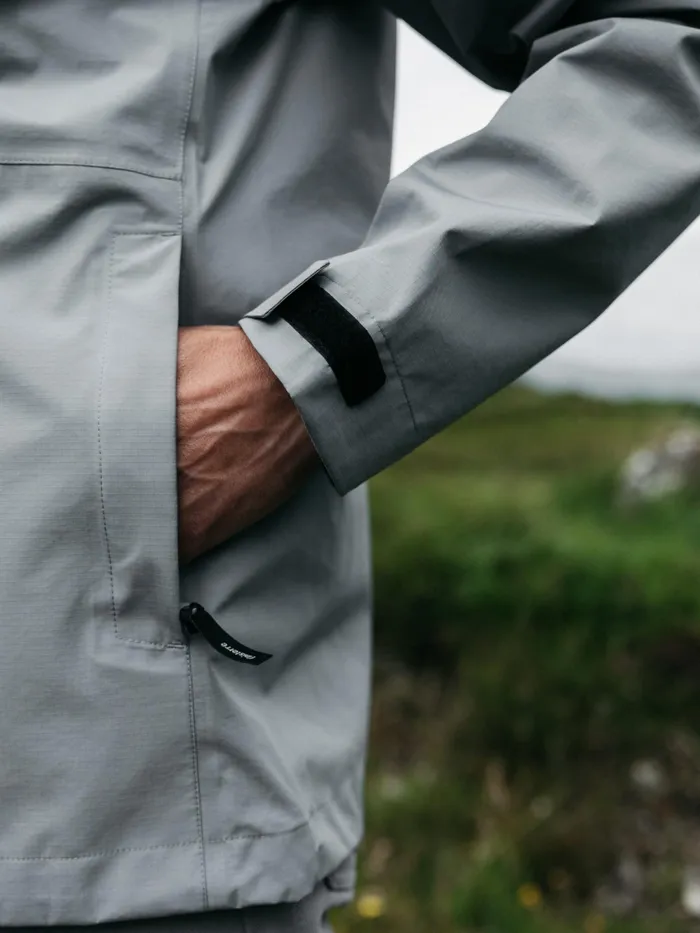 Finisterre Jackets and Coats Men Skybird Waterproof Jacket Whale