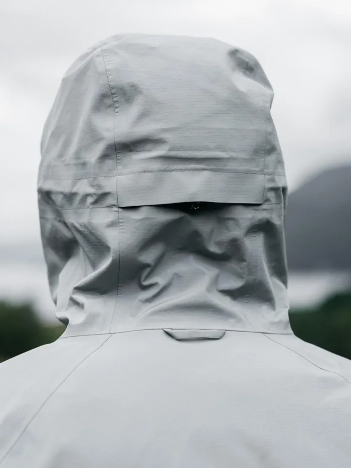 Finisterre Jackets and Coats Men Skybird Waterproof Jacket Whale