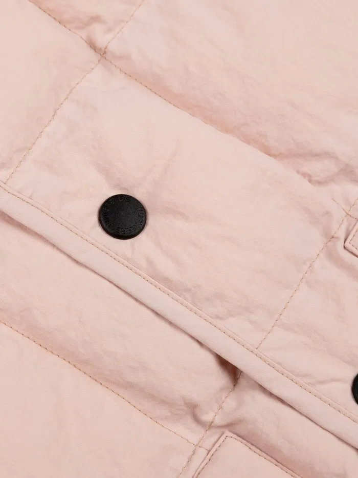 Finisterre Jackets and Coats Women Lapwing Insulated Vest Pink Smoke