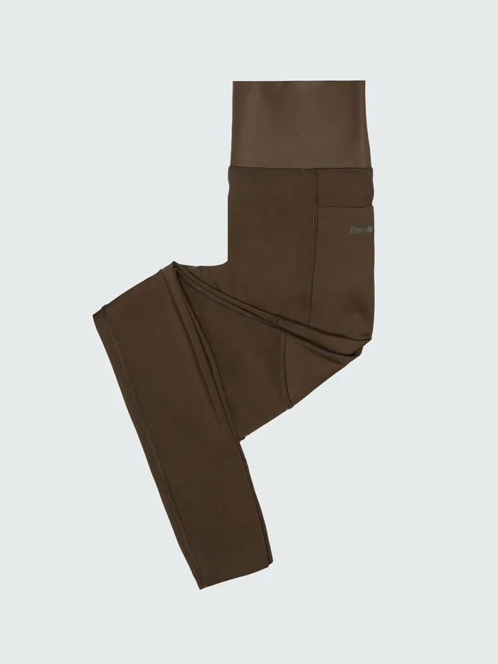 Finisterre Pants Women Zennor Adventure Legging Olive