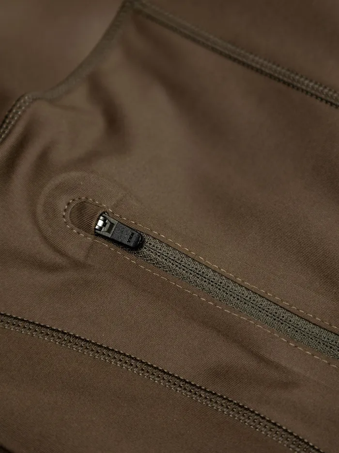 Finisterre Pants Women Zennor Adventure Legging Olive