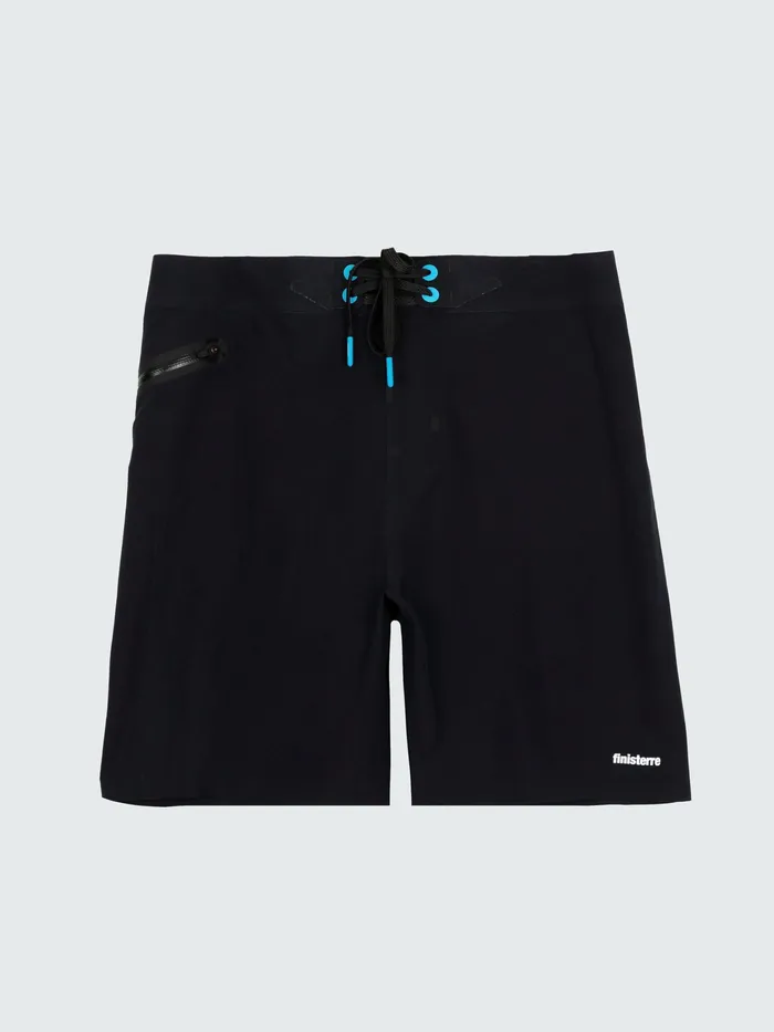 Finisterre Shorts Men Merlin Board Shorts Black