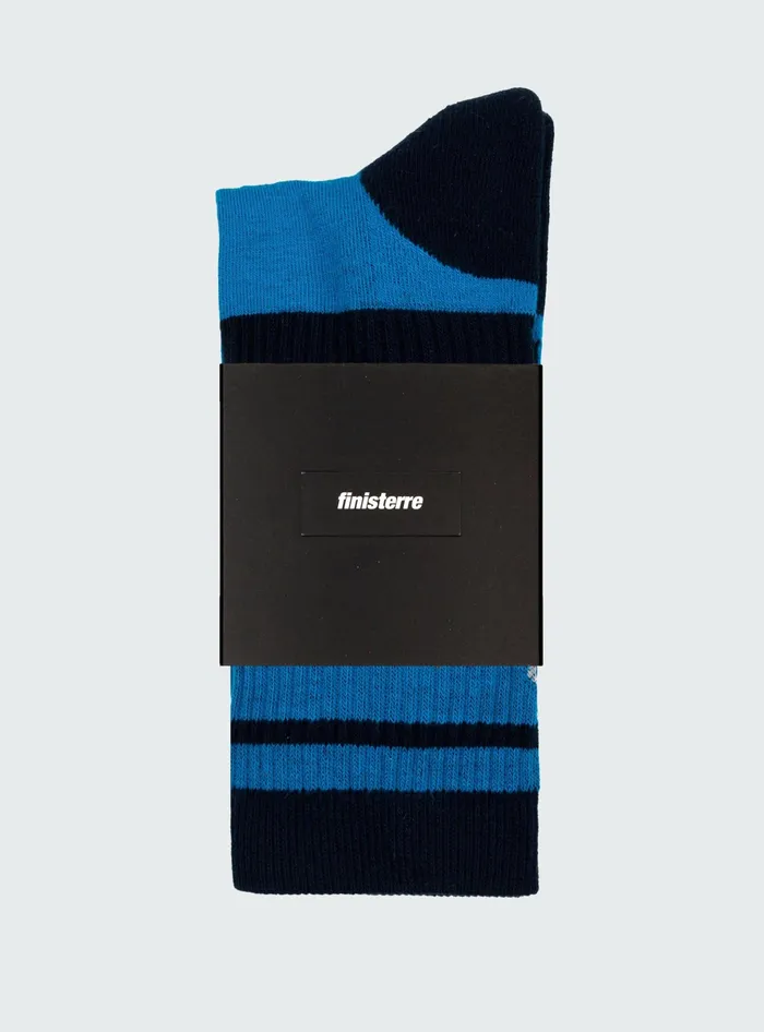 Finisterre Socks MenWomen Adventure Sock Bluenavygrey
