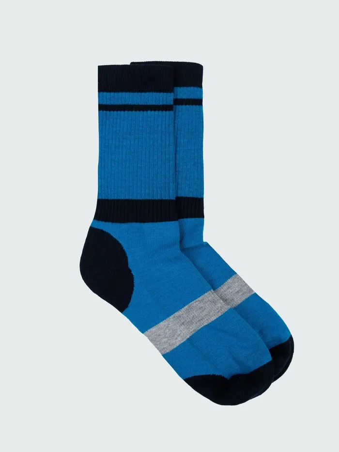 Finisterre Socks MenWomen Adventure Sock Bluenavygrey