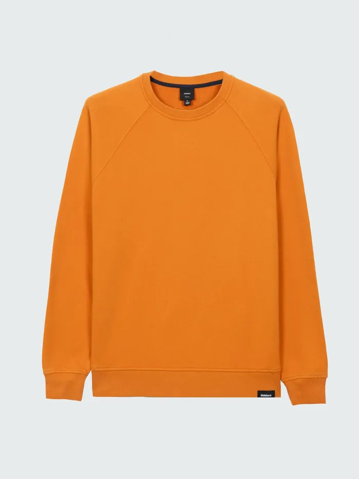 Finisterre Sweaters Men Coho Sweatshirt Harvest Gold