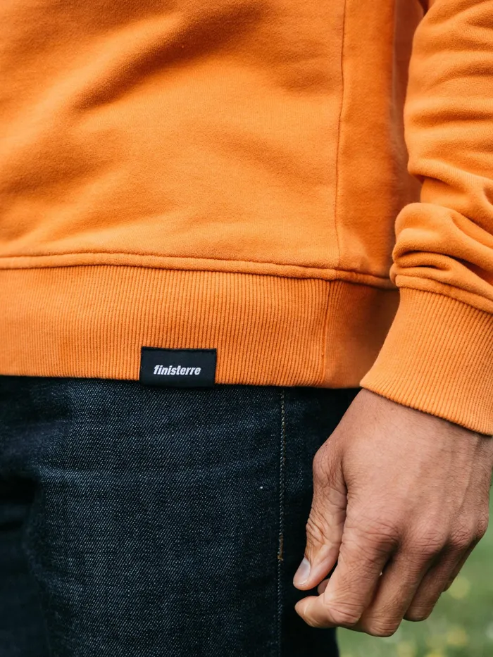 Finisterre Sweaters Men Coho Sweatshirt Harvest Gold