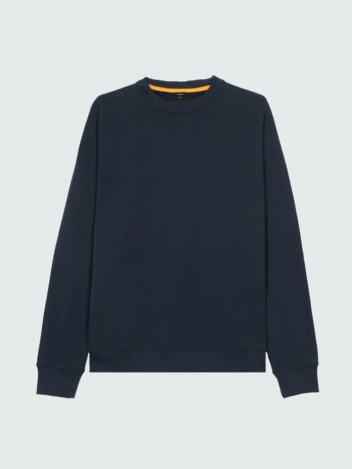 Finisterre Sweaters Men Coho Sweatshirt Navy
