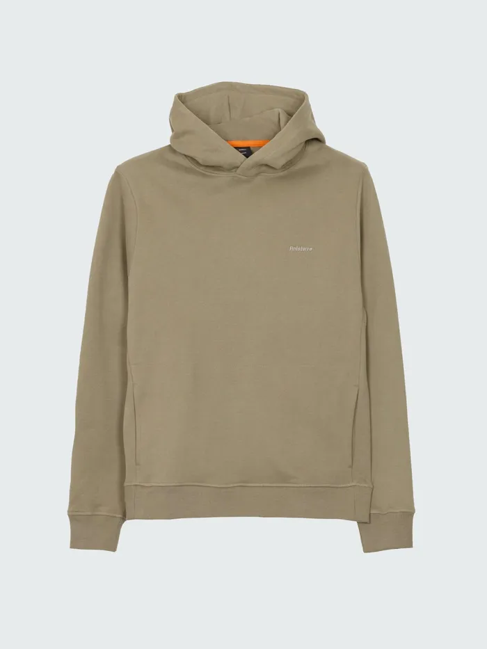 Finisterre Sweaters Men Zawn Hoodie Willow Green