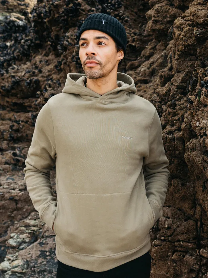 Finisterre Sweaters Men Zawn Hoodie Willow Green