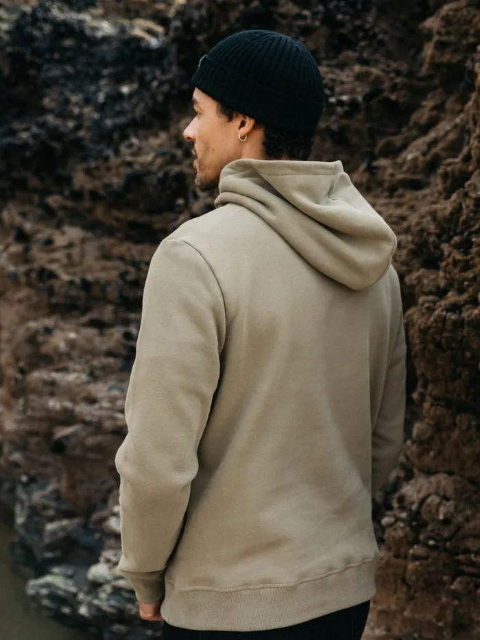 Finisterre Sweaters Men Zawn Hoodie Willow Green