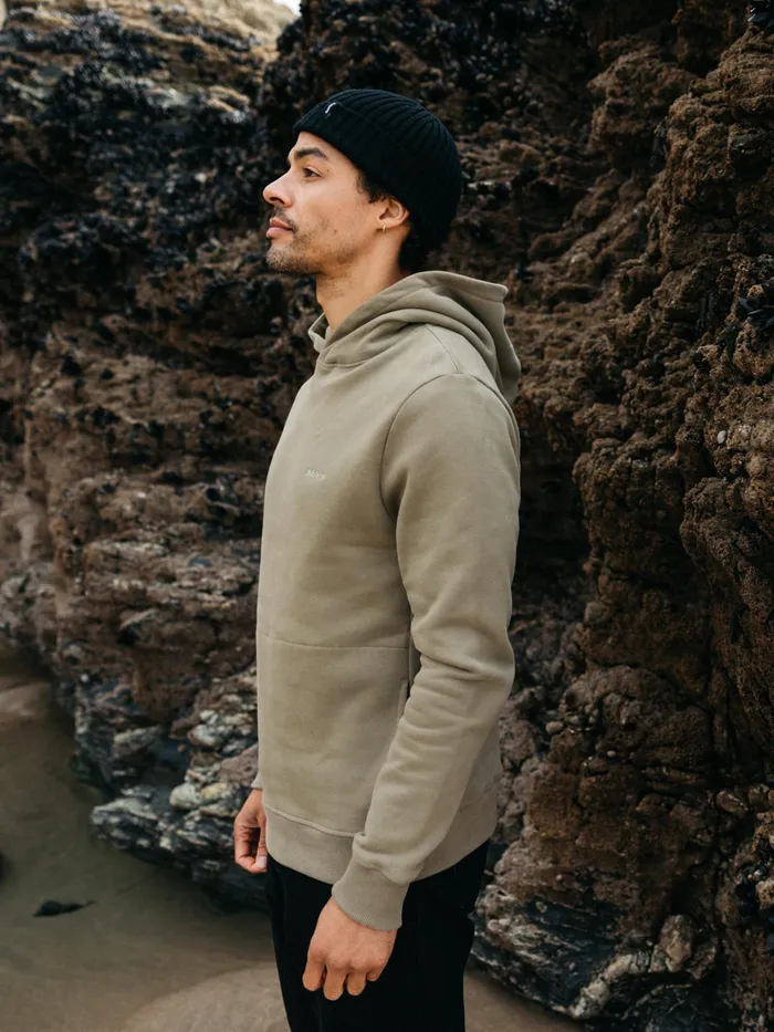 Finisterre Sweaters Men Zawn Hoodie Willow Green