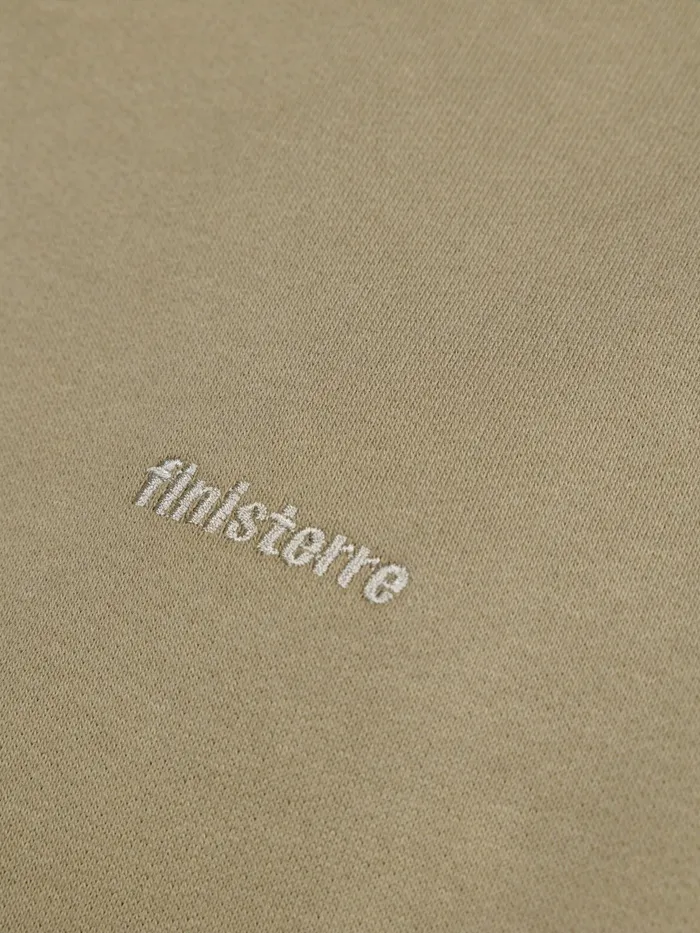 Finisterre Sweaters Men Zawn Hoodie Willow Green