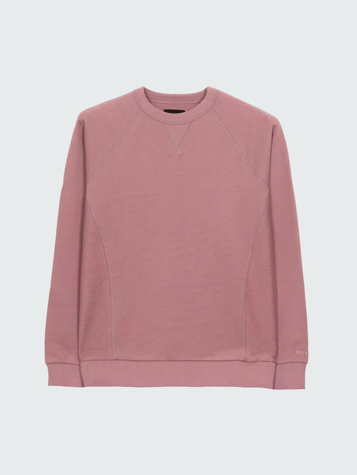 Finisterre Sweatshirts Women Serpentine Sweatshirt Heather Mist