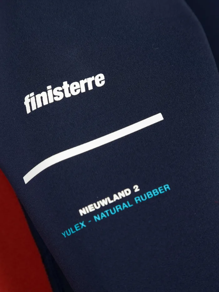 Finisterre Swimwear and Bikinis Women Nieuwland 2mm Yulex Long Sleeve Top Navyskyrust
