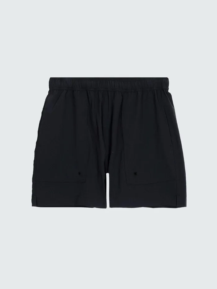 Finisterre Swimwear and Bikinis Women Walker Hybrid Shorts Black