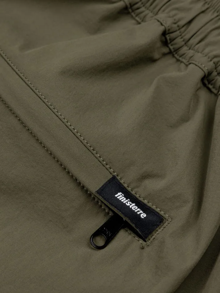 Finisterre Swimwear and Bikinis Women Walker Hybrid Shorts Olive