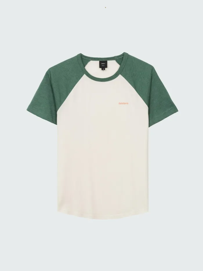 Finisterre Tops and TShirts Women Bailey TShirt Ecrupine Shadow