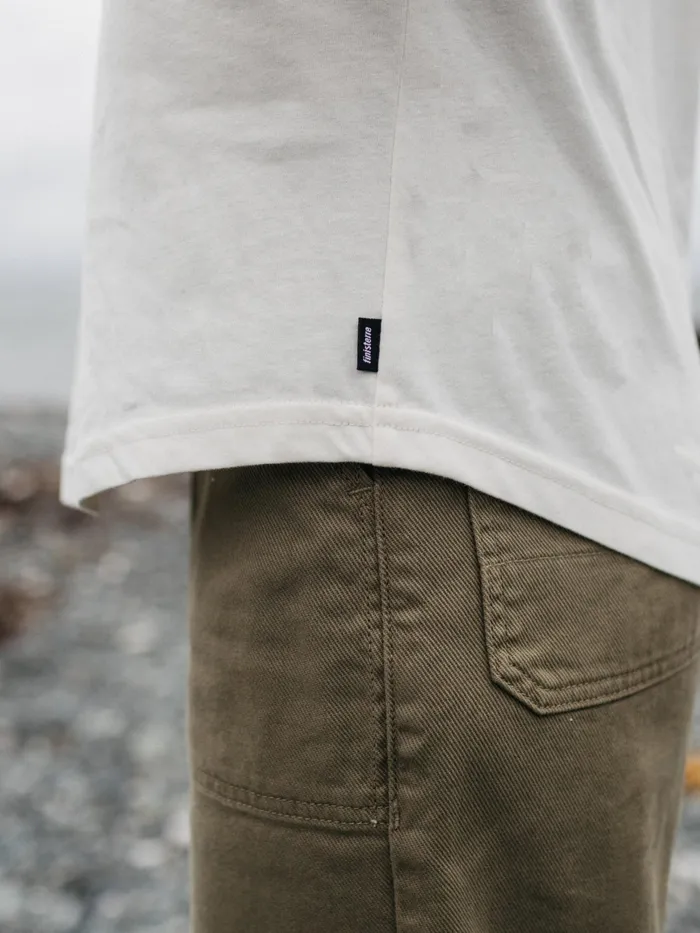 Finisterre Tops and TShirts Women Bailey TShirt Ecrupine Shadow