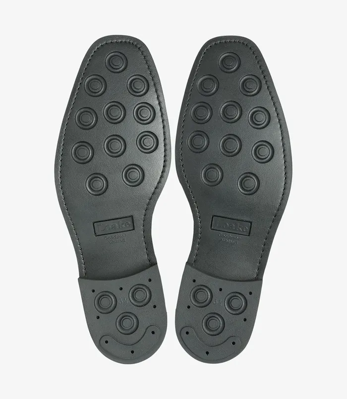 Finsbury Black Toe Caps Loake Men Finsbury Black Toe Caps Loake Men