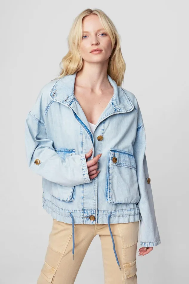 First Ever Jacket Women BLANK NYC Jackets