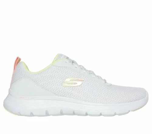 Flex Appeal 50 8211 New Thrive White Multi Women SKECHERS Lace Up