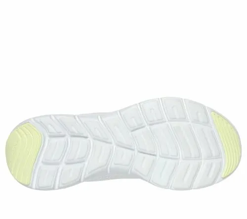 Flex Appeal 50 8211 New Thrive White Multi Women SKECHERS Lace Up