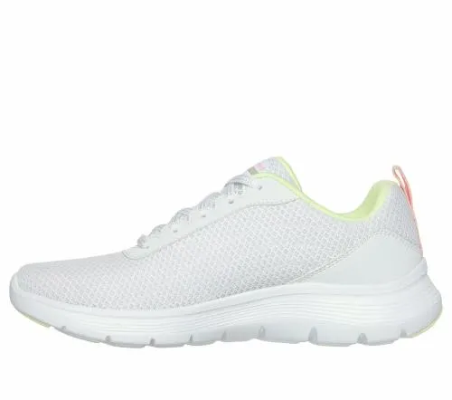 Flex Appeal 50 8211 New Thrive White Multi Women SKECHERS Lace Up