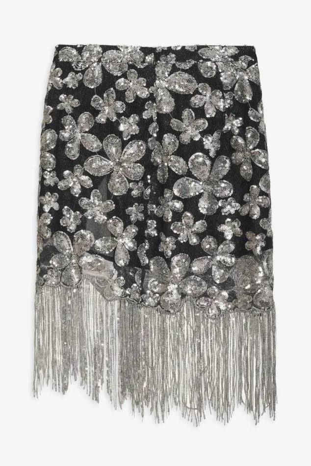 For Love and Lemons Bottoms Colette Mini Skirt Silver 8211 Women For Love and Lemons Bottoms Colette Mini Skirt Silver 8211 Women