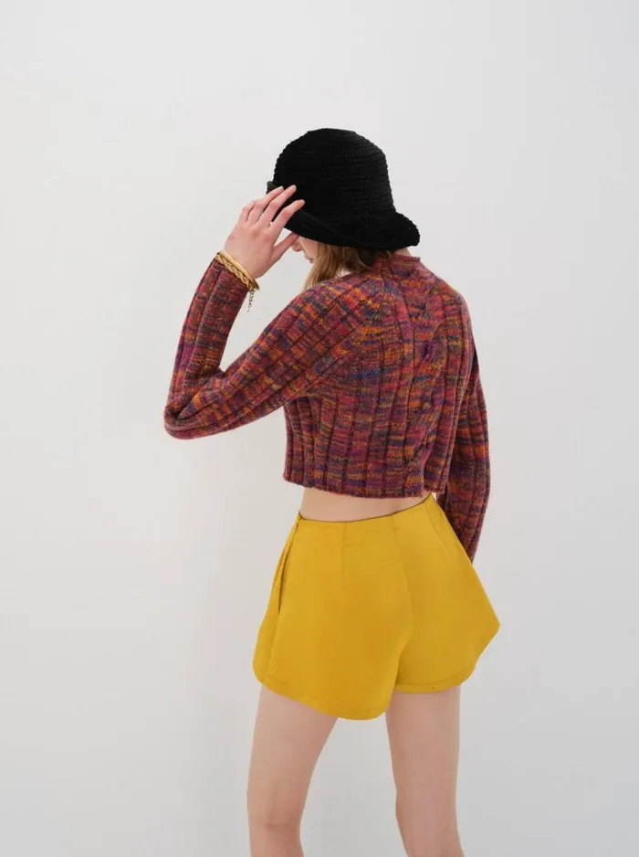For Love and Lemons Bottoms Drew Short Yellow 8211 Women For Love and Lemons Bottoms Drew Short Yellow 8211 Women