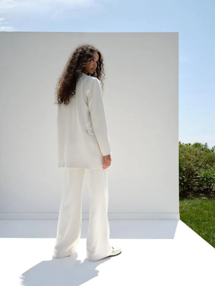 For Love and Lemons Bottoms Shannon Pant White 8211 Women