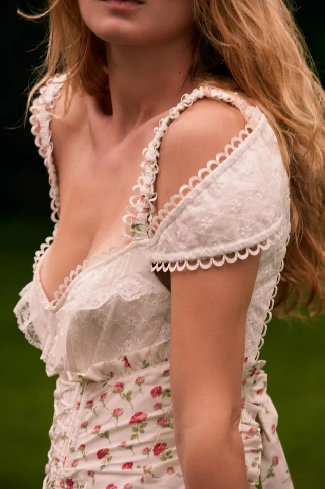 For Love and Lemons Dresses Baela Corset Mini Dress White 8211 Women For Love and Lemons Dresses Baela Corset Mini Dress White 8211 Women