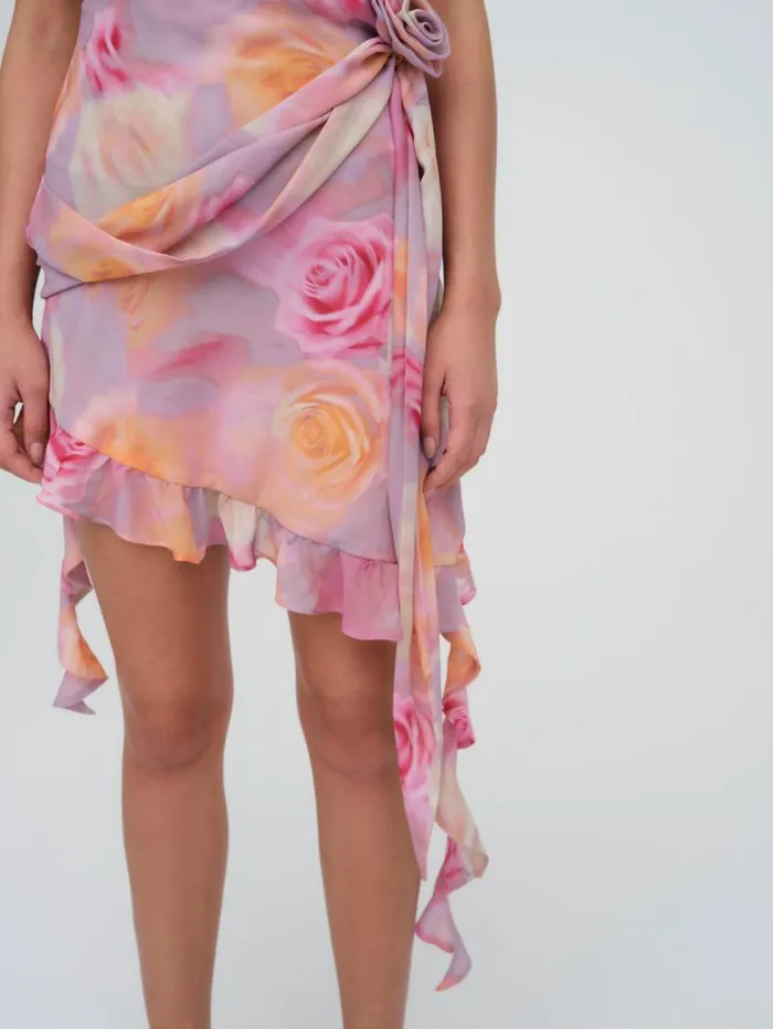 For Love and Lemons Dresses Beate Mini Dress Pink 8211 Women For Love and Lemons Dresses Beate Mini Dress Pink 8211 Women