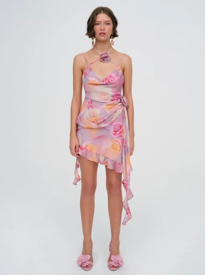 For Love and Lemons Dresses Beate Mini Dress Pink 8211 Women For Love and Lemons Dresses Beate Mini Dress Pink 8211 Women