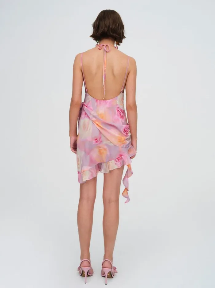 For Love and Lemons Dresses Beate Mini Dress Pink 8211 Women For Love and Lemons Dresses Beate Mini Dress Pink 8211 Women