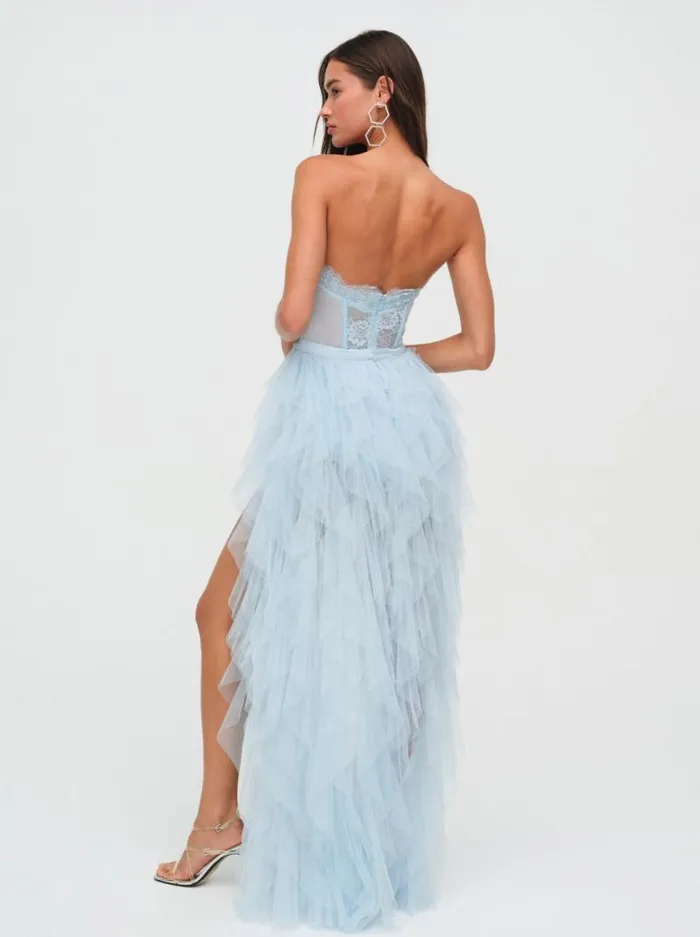 For Love and Lemons Dresses Bustier Gown Blue 8211 Women For Love and Lemons Dresses Bustier Gown Blue 8211 Women