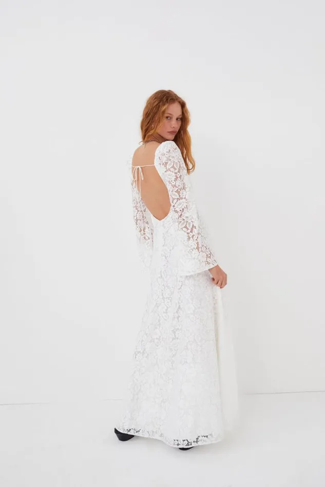 For Love and Lemons Dresses Frances Maxi Dress White 8211 Women For Love and Lemons Dresses Frances Maxi Dress White 8211 Women