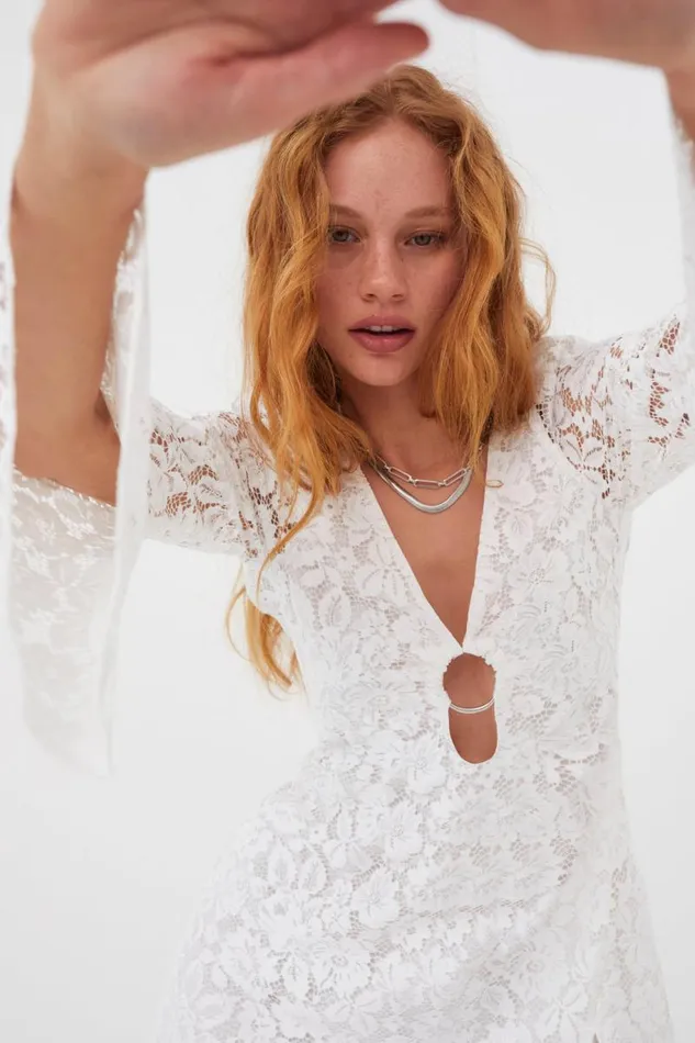 For Love and Lemons Dresses Frances Maxi Dress White 8211 Women For Love and Lemons Dresses Frances Maxi Dress White 8211 Women