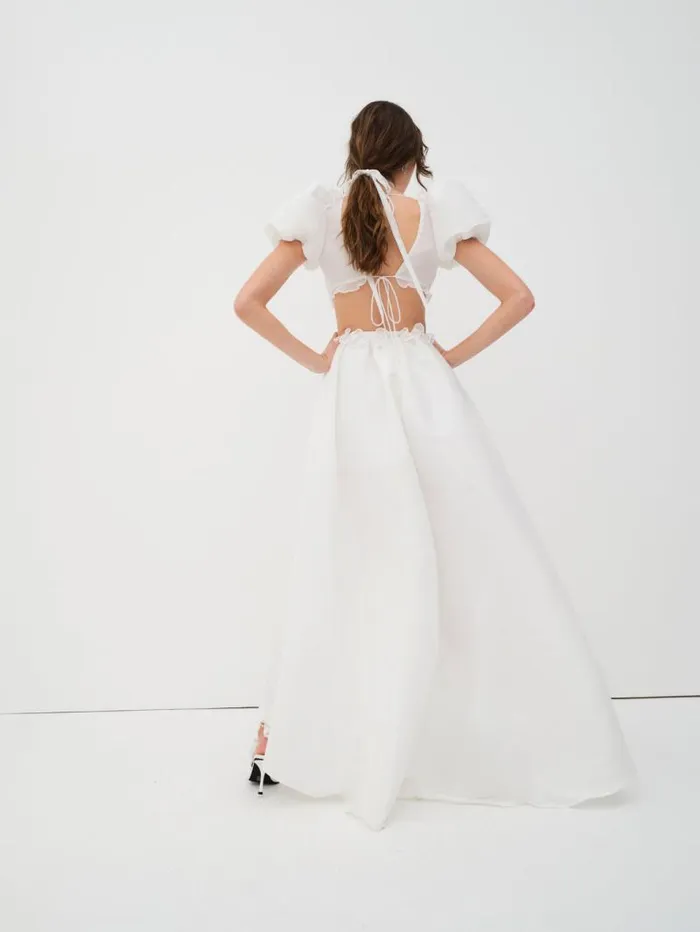 For Love and Lemons Dresses Leia Bridal Gown White 8211 Women