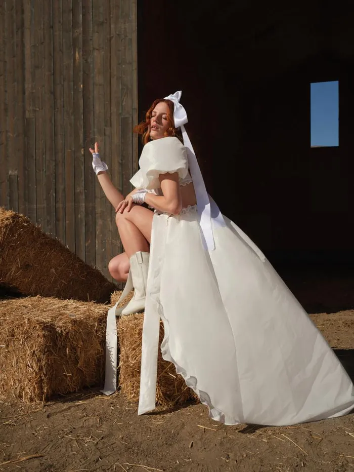 For Love and Lemons Dresses Leia Bridal Gown White 8211 Women