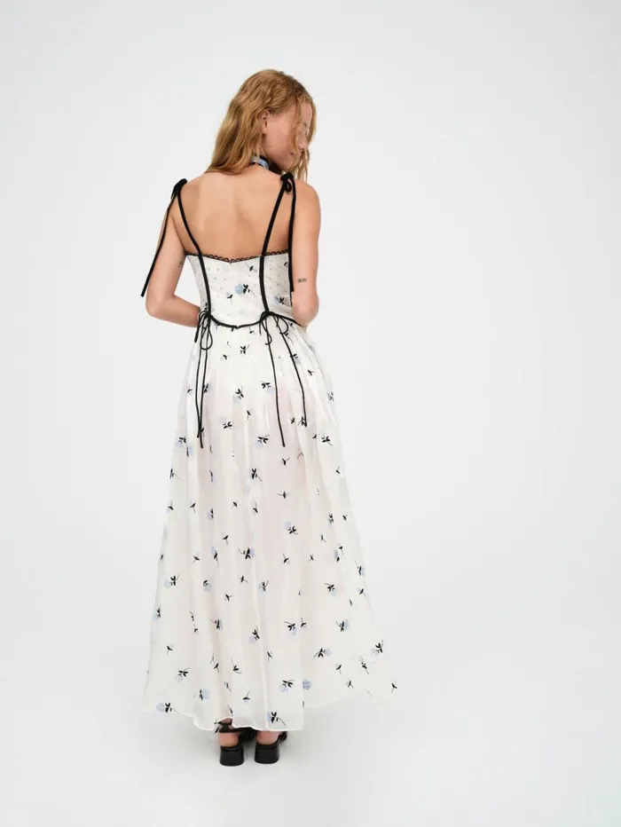 For Love and Lemons Dresses Lisette Maxi Dress White 8211 Women For Love and Lemons Dresses Lisette Maxi Dress White 8211 Women