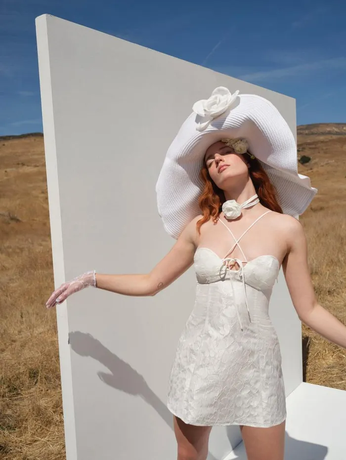 For Love and Lemons Dresses Melody Mini Dress Cream 8211 Women For Love and Lemons Dresses Melody Mini Dress Cream 8211 Women