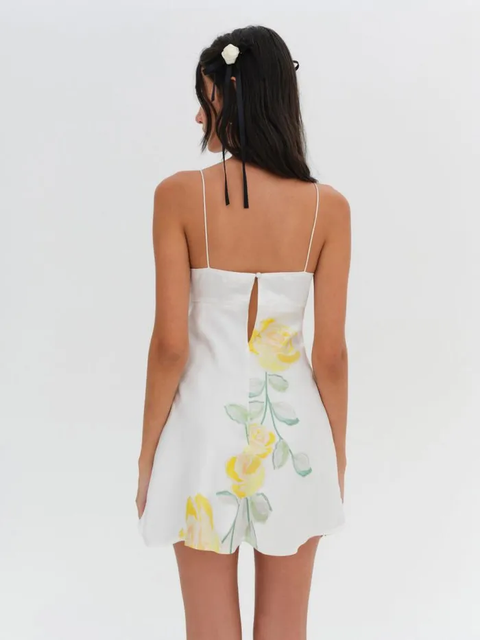 For Love and Lemons Dresses Millie Mini Dress White 8211 Women For Love and Lemons Dresses Millie Mini Dress White 8211 Women