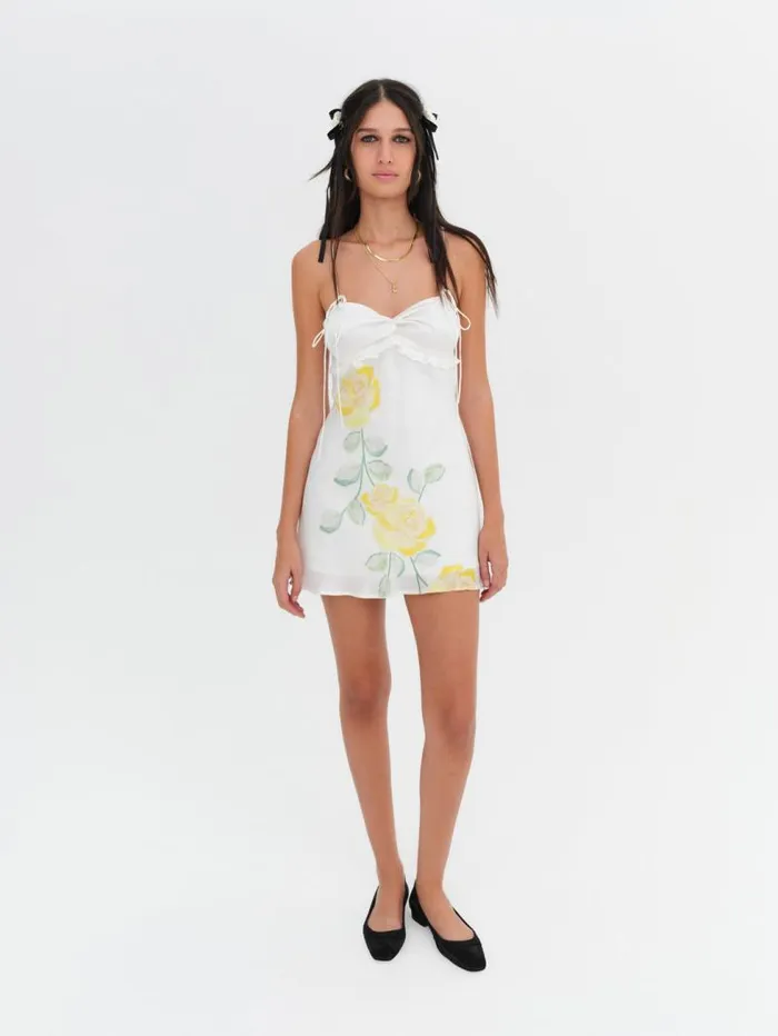 For Love and Lemons Dresses Millie Mini Dress White 8211 Women For Love and Lemons Dresses Millie Mini Dress White 8211 Women