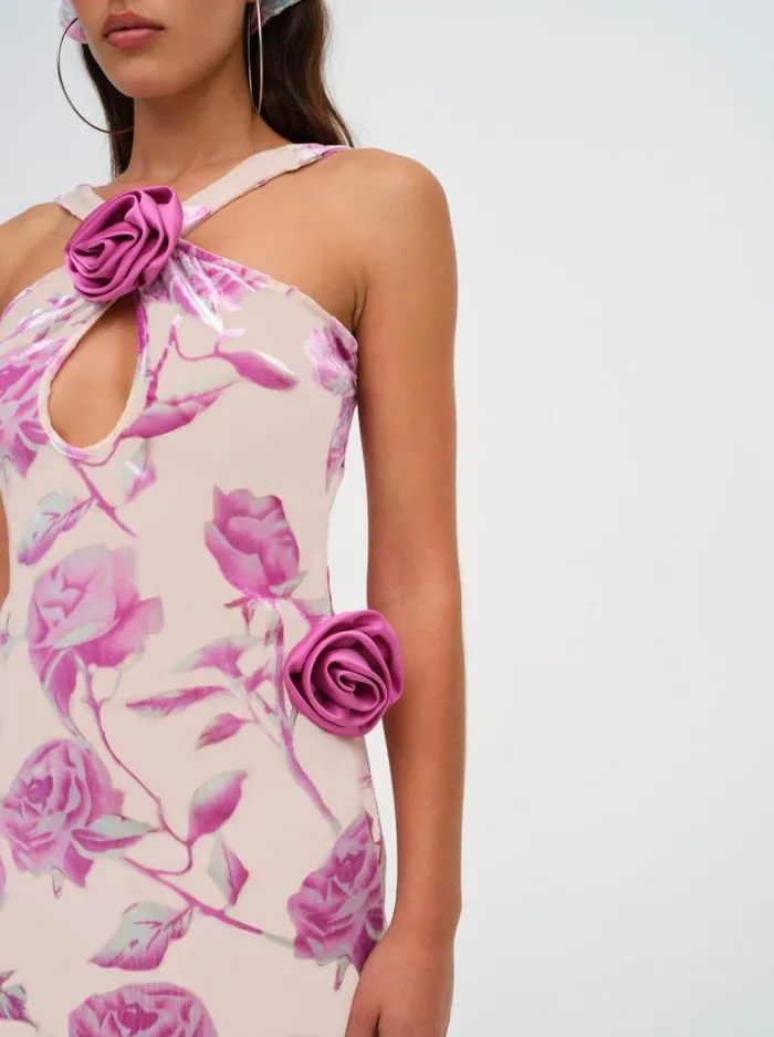 For Love and Lemons Dresses Rori Mini Dress Pink 8211 Women For Love and Lemons Dresses Rori Mini Dress Pink 8211 Women
