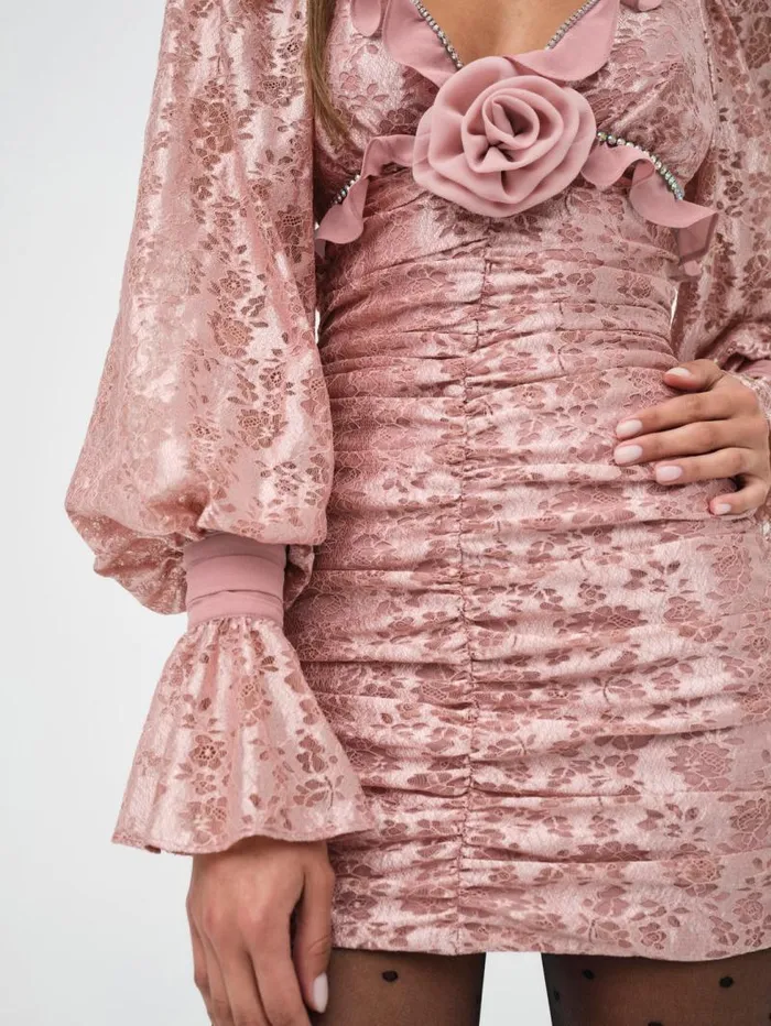 For Love and Lemons Dresses Shawn Mini Dress Pink 8211 Women For Love and Lemons Dresses Shawn Mini Dress Pink 8211 Women