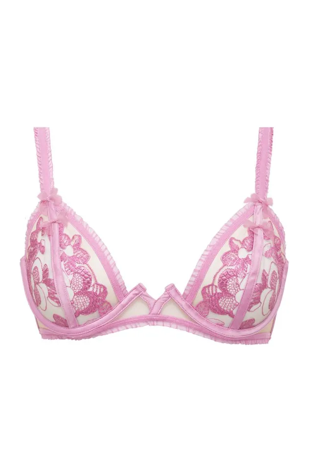For Love and Lemons Lingerie Grace Underwire Bra Mauve 8211 Women For Love and Lemons Lingerie Grace Underwire Bra Mauve 8211 Women