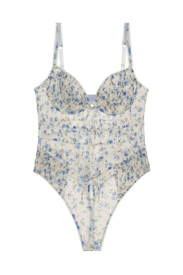 For Love and Lemons Lingerie Lottie Bodysuit White 8211 Women For Love and Lemons Lingerie Lottie Bodysuit White 8211 Women